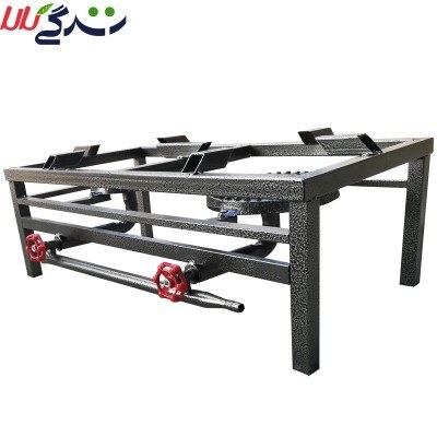 اجاق گاز پروفیلی 2 شعله سایز 60