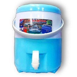 کلمن ده لیتر پایه دار و لیوان دار برند جام