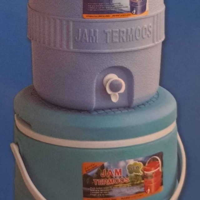 کلمن جام جم دوقلو 20لیتری و 7لیتری