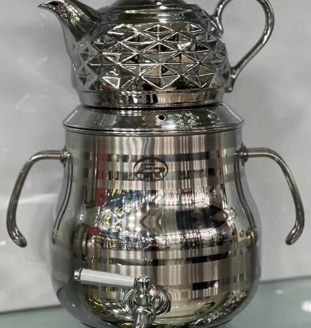 کتری و قوری FR کد 108 دسته عصایی