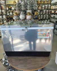 یخدان صندوقی فلزی (کلمن) دو جداره 47 لیتری کویر سراب