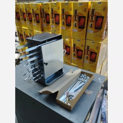 کباب پز ضیافت بدون دود 16 سیخ