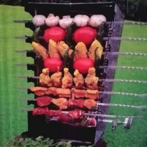 کباب پز گازی برند نوبل