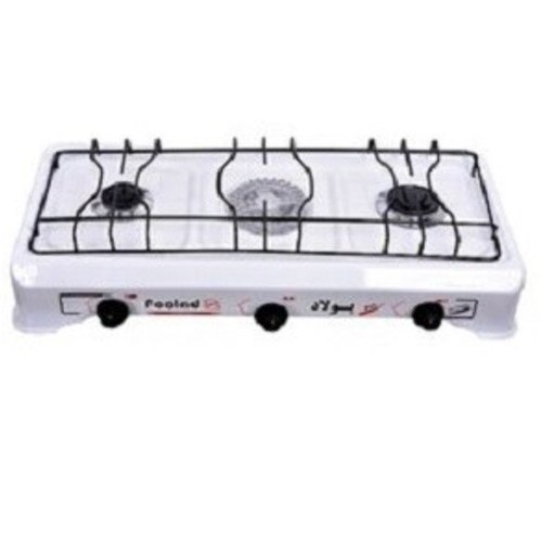 اجاق گاز رومیزی سه شعله پولاد