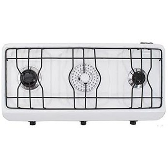 گاز سه شعله رومیزی پولاد