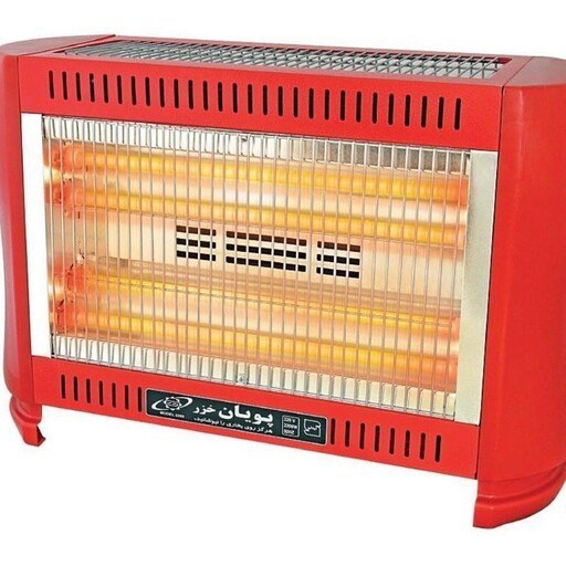 بخاری برقی پویان خزر فن دار مدل 2200