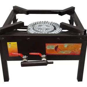 اجاق گاز پروفیلی دو شعله 50*50 معمولی سپاهان گاز