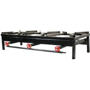 اجاق گاز پروفیلی سه قلو 90x30 سپاهان گاز