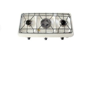 اجاق گاز سه شعله پولاد معمولی و ساده