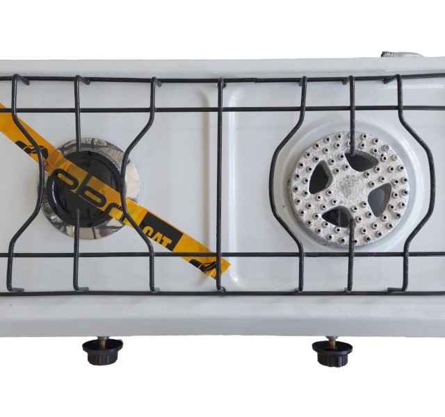 گاز سه شعله پولاد معمولی و ساده