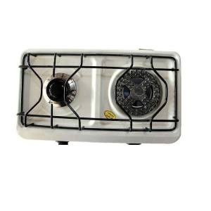 اجاق گاز رومیزی دوشعله پولاد