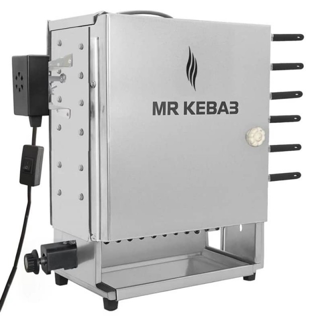 کباب پز مستر کباب مدل ۱۲ سیخ موتور دار