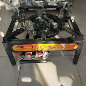 اجاق گاز سه شعله 60*60 فشار قوی سپاهان گاز