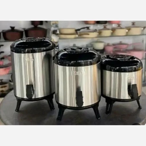 کلمن آب استیل(ارسال رایگان)