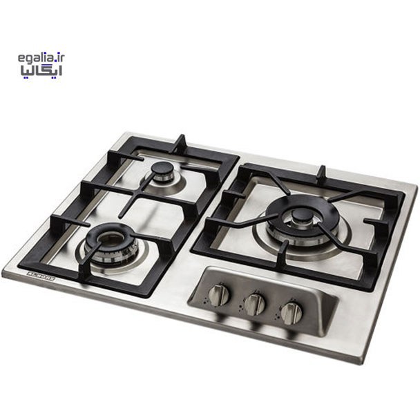 گاز استیل سه شعله استیل البرز مدل S-3551 i