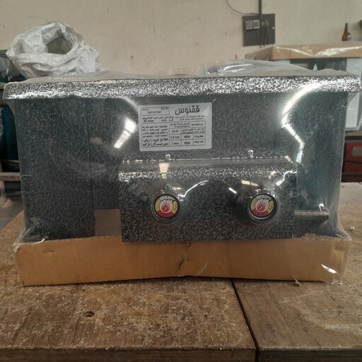 اجاق گاز پلوپز خانگی 40 در 40 دو شعله (پخش کننده از درب کارخانه) ((پس کرایه)) (اجاق اجاق پلوپز اجاق پروفیلی )