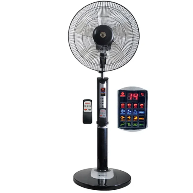 پنکه ایستاده کلاسیک 4 حالته ارشیا چهار پره مدل 6160