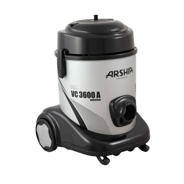 جاروبرقی سطلی 2100 وات ارشیا مدل VC-3600A