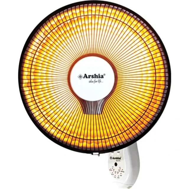 بخاری برقی هالوژنی دیواری بدون فن ارشیا مدل WH-1311A