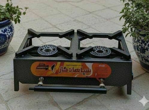 اجاق پروفیلی دوقلو 30*60 سپاهان گاز