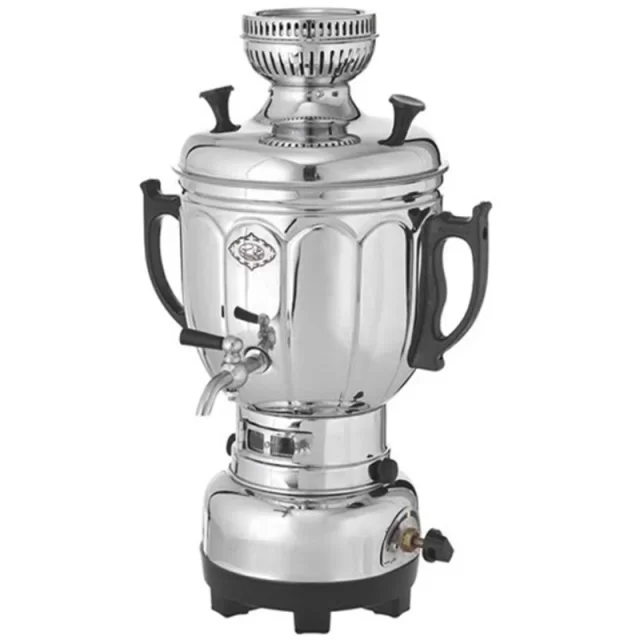 سماور گازسوز عالی نسب مدل Pegah (پگاه) ۴ لیتر