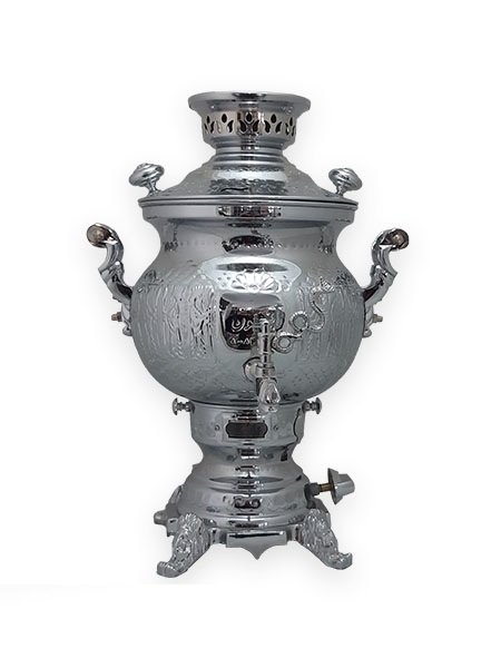 سماور افسون مدل قلمزنی 6 لیتری