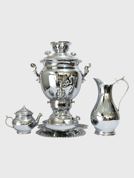 سرویس سماور گازی لادن افسون 7 لیتری