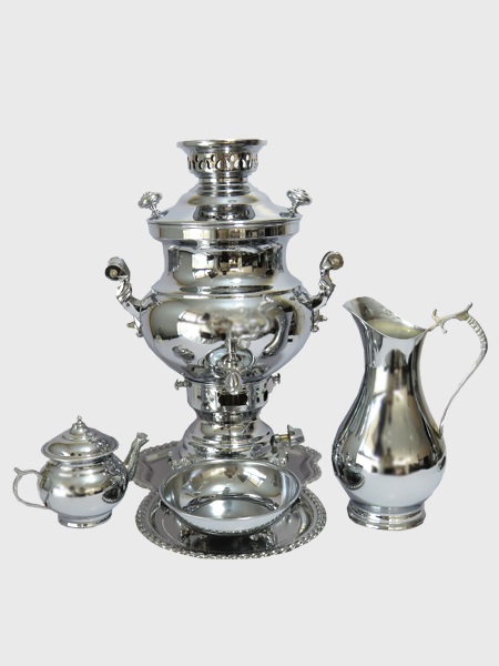 سرویس سماور گازی بیتا افسون 6 لیتر