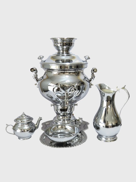 سرویس سماور گازی گل افسون 10 لیتر