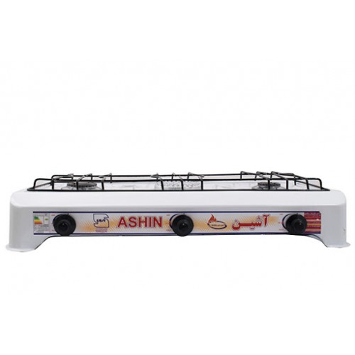 اجاق گاز رومیزی سه شعله آشین گاز معمولی و ساده