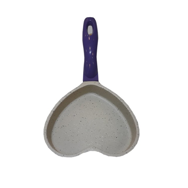 تابه عروس مدل قلبی سایز 12