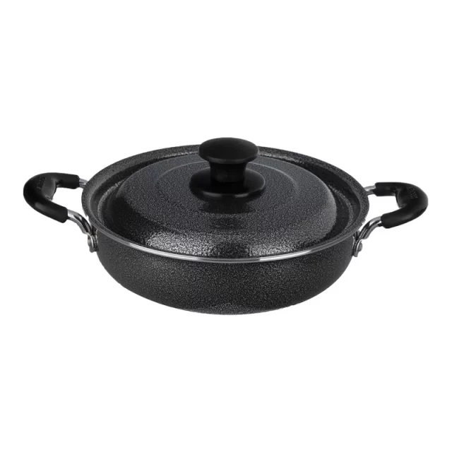 تابه عروس کد 74349 سایز 24 بدنه  آلومینیومی