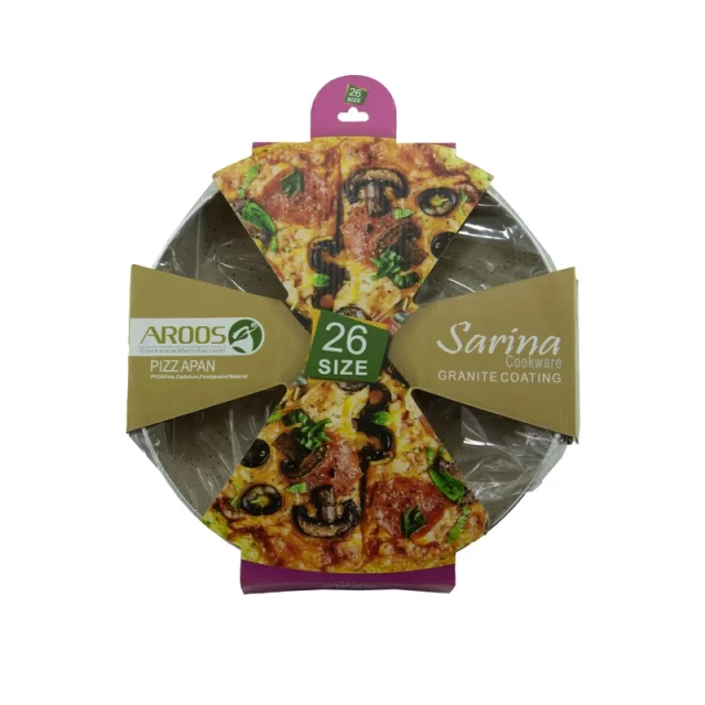 تابه پیتزا عروس مدل سارینا سایز 26