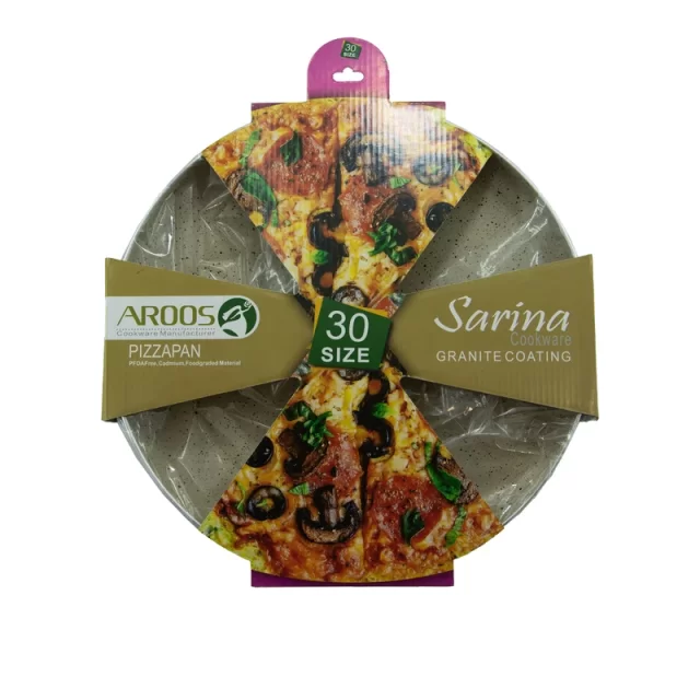 تابه پیتزا عروس مدل سارینا سایز 30