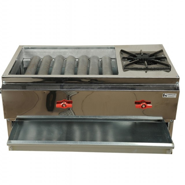 کباب پز 70 سانت پلوپز کنار رستورانی اوپیس