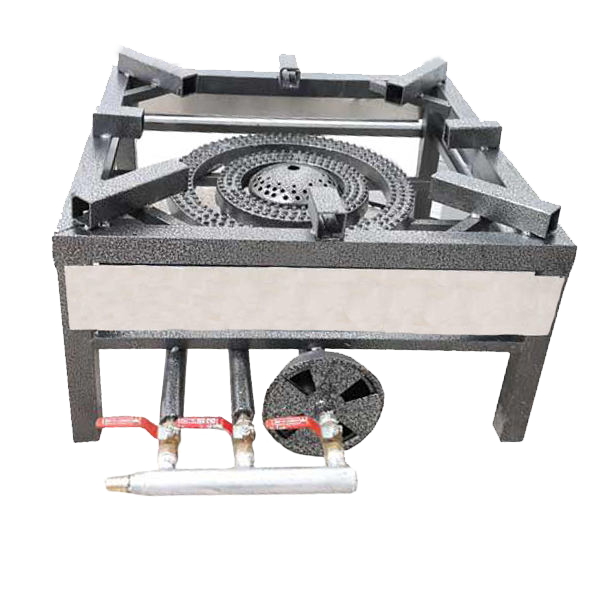 اجاق گاز مدل TS-70*70 مشعل چدنی