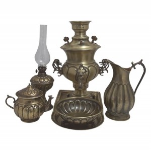 سماور زغالی مدل استکانی