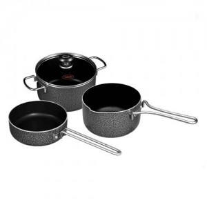 سرویس 4 پارچه پیرکس سیسمونی تفلون تابان (سایز قدیم)