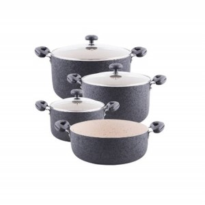 سرویس قابلمه گرانیتی ۷ پارچه تاپ مدل ۷PC New