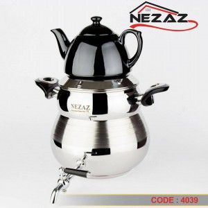 ست کتری و قوری نزاز کد 4039