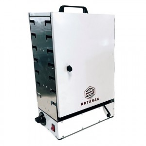 کباب پز آرتاسان 14 سیخ مدل A14-HS نیمه استیل (ارسال رایگان)