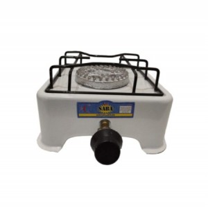 اجاق گاز رومیزی تک شعله لعابی مدل صبا