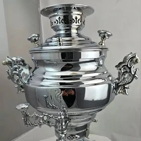 سماور گازی پاکان مدل گنجینه 8 لیتر