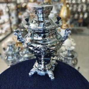 سماور گازی فیلکو مدل پدیده ماهان 6 لیتر مشبک