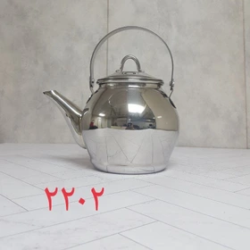 کتری تک لوله داراستیل 1 لیتر (NEZAZ) کد 2202