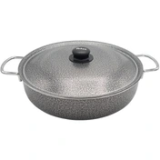 تابه پوشش طرح گرانیت با درب فلزی سایز 44 تابان (جدید و استاندارد)