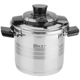 زودپز تک کلیپسی  طرح 1 کی اس تی (KST) مدل 6060 گنجایش 6 لیتر