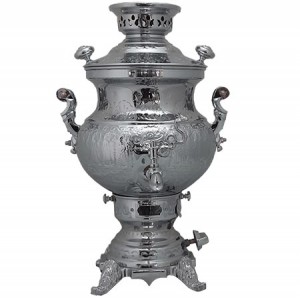 سماور افسون مدل بیتا ساده ۶ لیتر