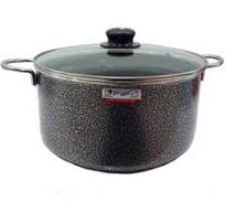 قابلمه درب پیرکس گرانیت تابان سایز 28 (کد TT228G)