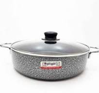 تابه درب پیرکس گرانیت تابان سایز 24 (کد TT324G)